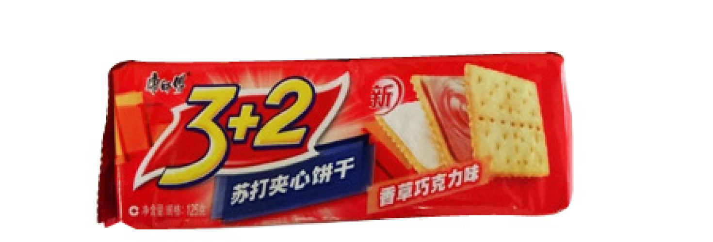CRACKER VANILLE CHOCOLAT 