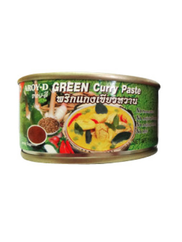 PATE DE CURRY VERT 