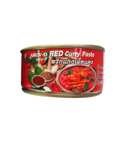 PATE DE CURRY ROUGE 