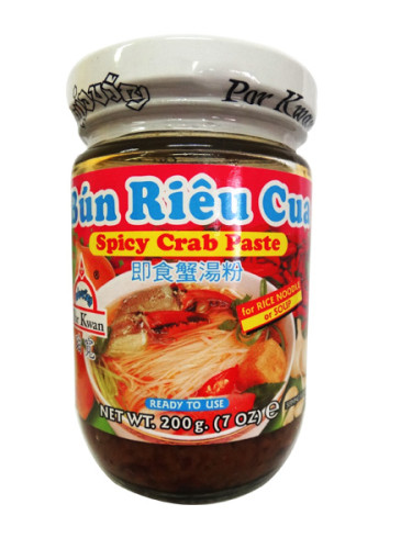 PATE DE CRABE EPICE 