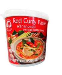 PATE DE CURRY ROUGE 