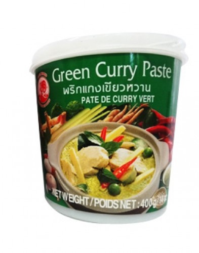 PATE DE CURRY VERT 