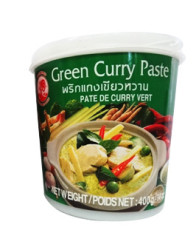 PATE DE CURRY VERT 