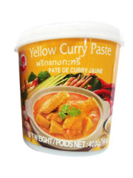 PATE DE CURRY JAUNE 