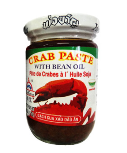 PATE DE CRABES A L'HUILE SOJA 