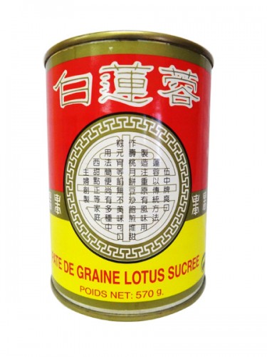PATE DE GRAINE DE LOTUS SUCREE 