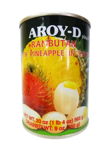 RAMBOUTAN ANANAS AU SIROP 