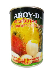 RAMBOUTAN ANANAS AU SIROP 