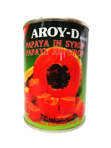 PAPAYE AU SIROP 