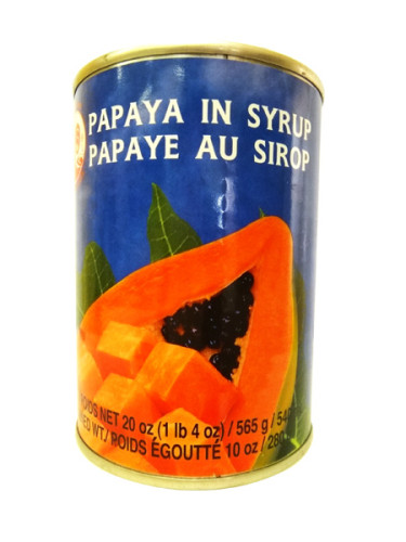 PAPAYE AU SIROP 