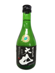 SAKE JAPONAIS 15.9° "OHYAMA" 300ML SAKE JAPONAIS 15.9°