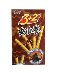 ROULEAUX DE BISCUITS CHOCOLAT 