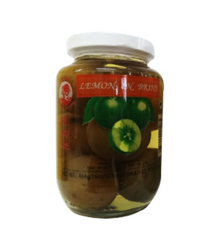CITRONS EN SAUMURE 