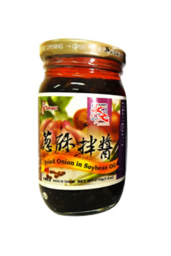 OIGNON FRIT AU MISO ET A L'HUILE 