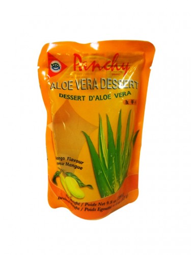 DESSERT D'ALOE VERA SAVEUR MANGUE 