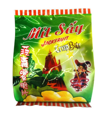 CHIPS DE FRUITS JACQUIER 200G