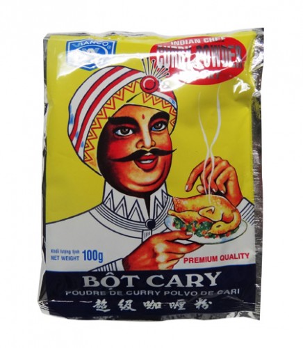 CURRY POUDRE INDIAN CHEF 