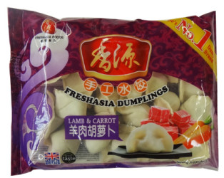 RAVIOLIS AGNEAU CAROTTE FRESH ASIA 410G