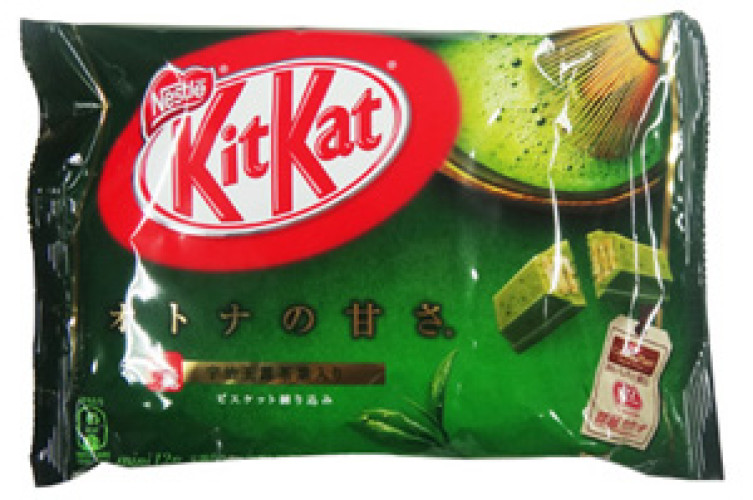KITKAT MINI MATCHA 145G