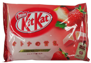 KITKAT MINI OTONA FRAISE 135.6G