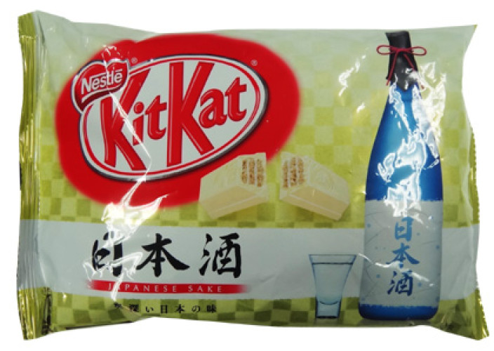 KITKAT MINI NIHONSYU 139.2G