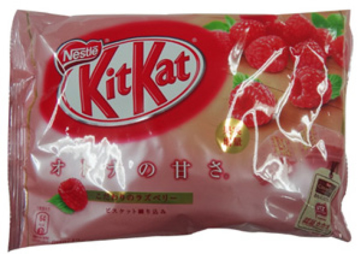 KITKAT SAVEUR FRANBOISE 135.58G