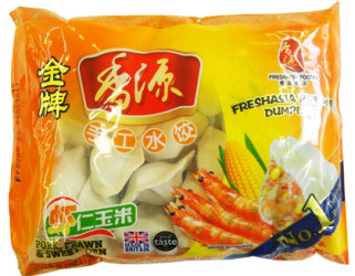 RAVIOLIS PORC CREVETTE MAIS FRESHASIA 410G