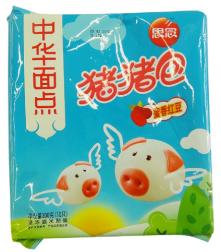 BRIOCHE PORC HARICOT ROUGE SYNEAR 300G